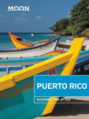 cover image of Moon Puerto Rico